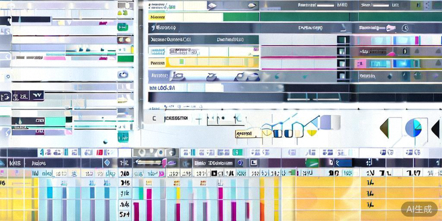Facebook Ads Manager数据细分分析表格示例，展示按受众、版位、时间维度的关键指标对比