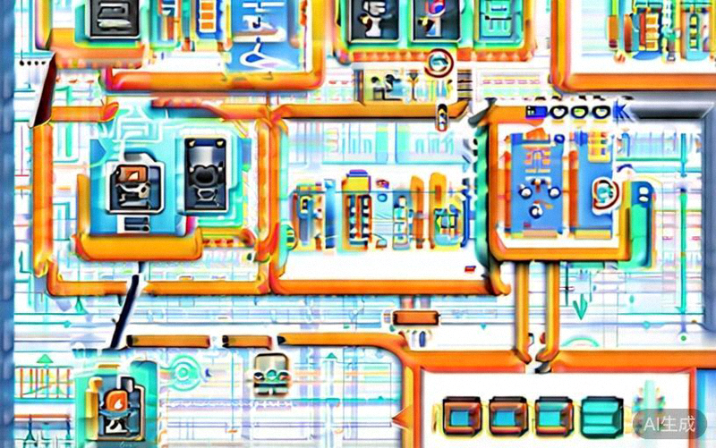 Facebook与TikTok受众数据流转示意图：展示从TikTok内容互动数据到Facebook类似受众创建的闭环流程