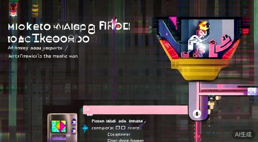 Facebook与TikTok协同营销漏斗示意图：展示从TikTok兴趣触达到Facebook再营销的完整用户转化路径