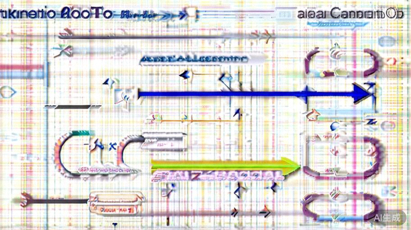 TikTok兴趣引流至Facebook再营销转化漏斗全流程示意图，展示从流量获取、受众培育到最终转化的三个阶段
