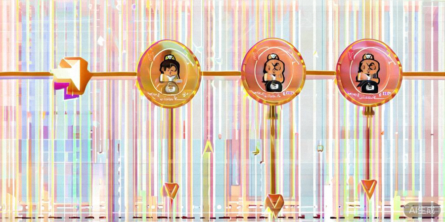 TikTok兴趣引流与Facebook再营销流程图：展示用户从观看TikTok视频到点击链接，再到被Facebook广告召回购买的完整过程