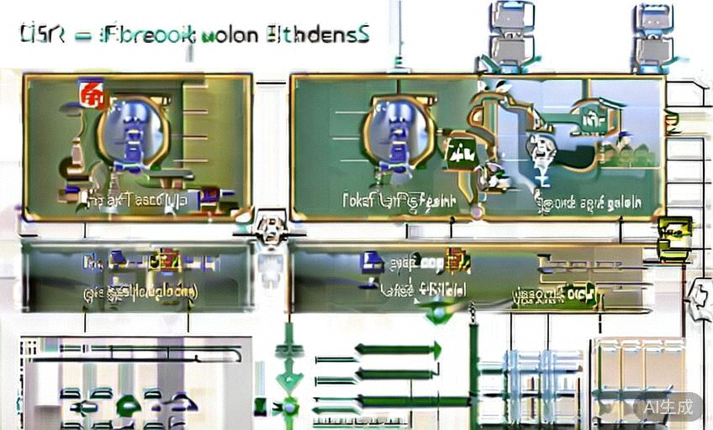 Facebook与TikTok受众同步策略流程图：展示从TikTok互动用户到Facebook自定义受众的创建与广告投放过程
