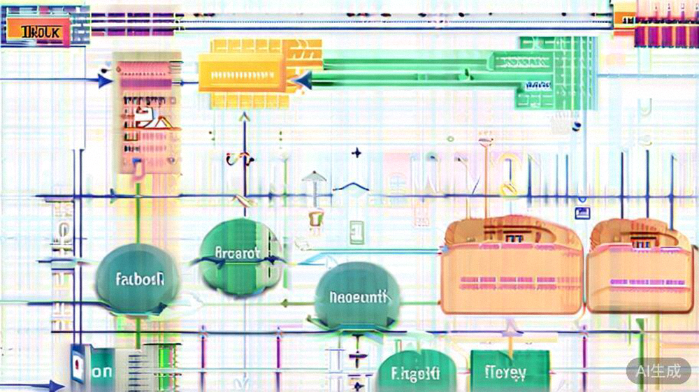 Facebook与TikTok协同营销转化漏斗模型示意图：展示从TikTok广泛触达、兴趣激发到Facebook精准再营销与转化的完整用户旅程