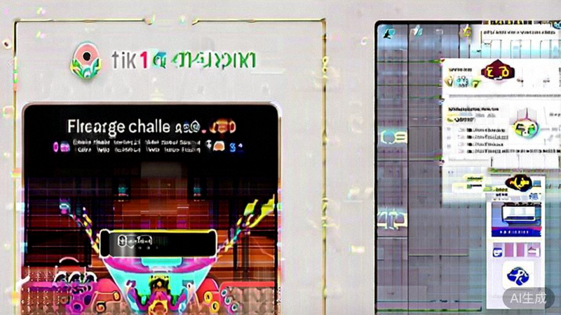 跨境品牌内容策略制定实例：对比展示针对同一产品在TikTok的趣味挑战赛内容与在Facebook的详细产品功能广告内容