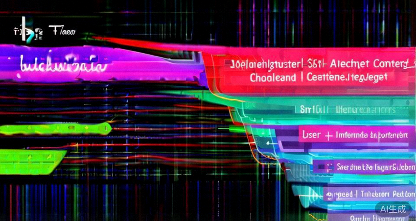 TikTok兴趣培育漏斗图：展示从达人内容、挑战赛到信息流广告的广泛触达流程