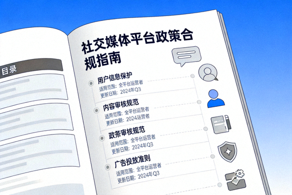 社交媒体平台政策合规指南文档插图